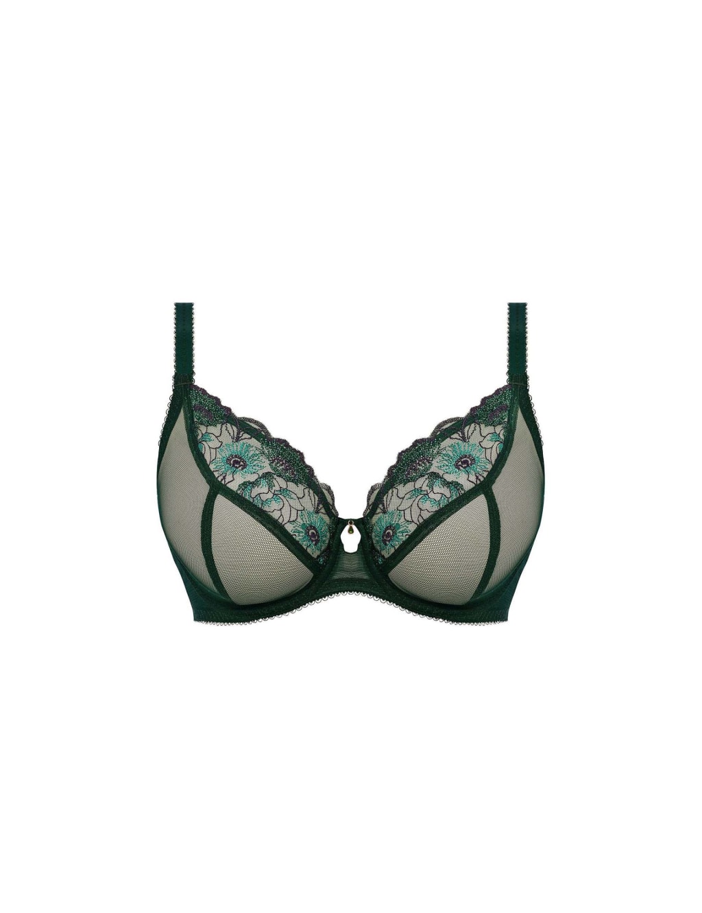 Loveland Mesh Wired Side Support Bra (D-FF) 2 of 4