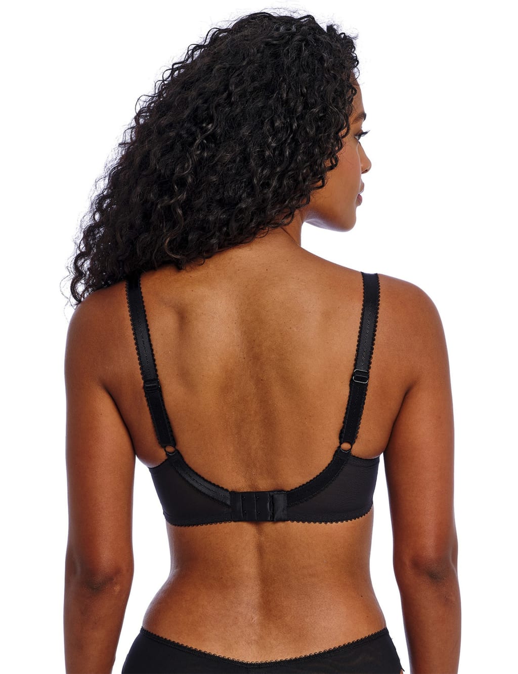 Loveland Embroidered Mesh Wired Plunge Bra 3 of 4
