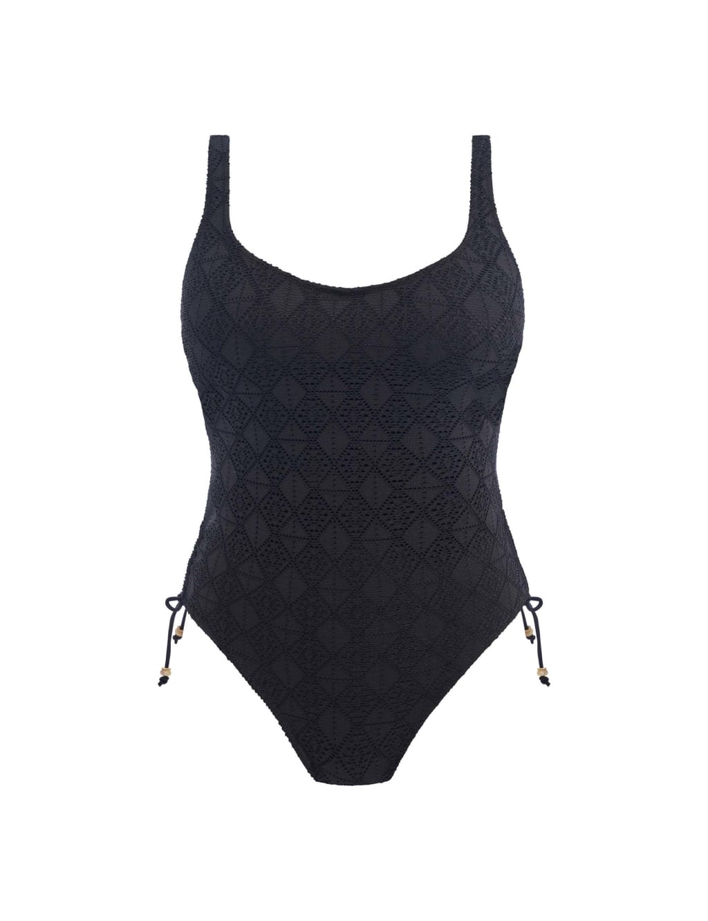 Nomad Nights Textured Wired Swimsuit 2 of 7