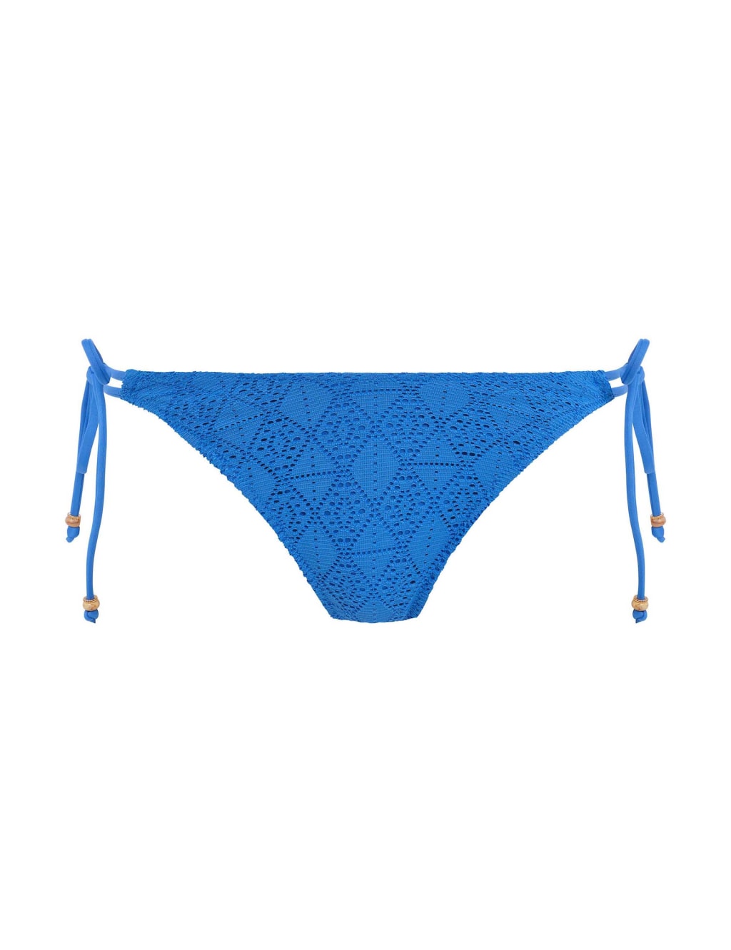 Nomad Nights Textured High Leg Bikini Bottoms 2 of 6