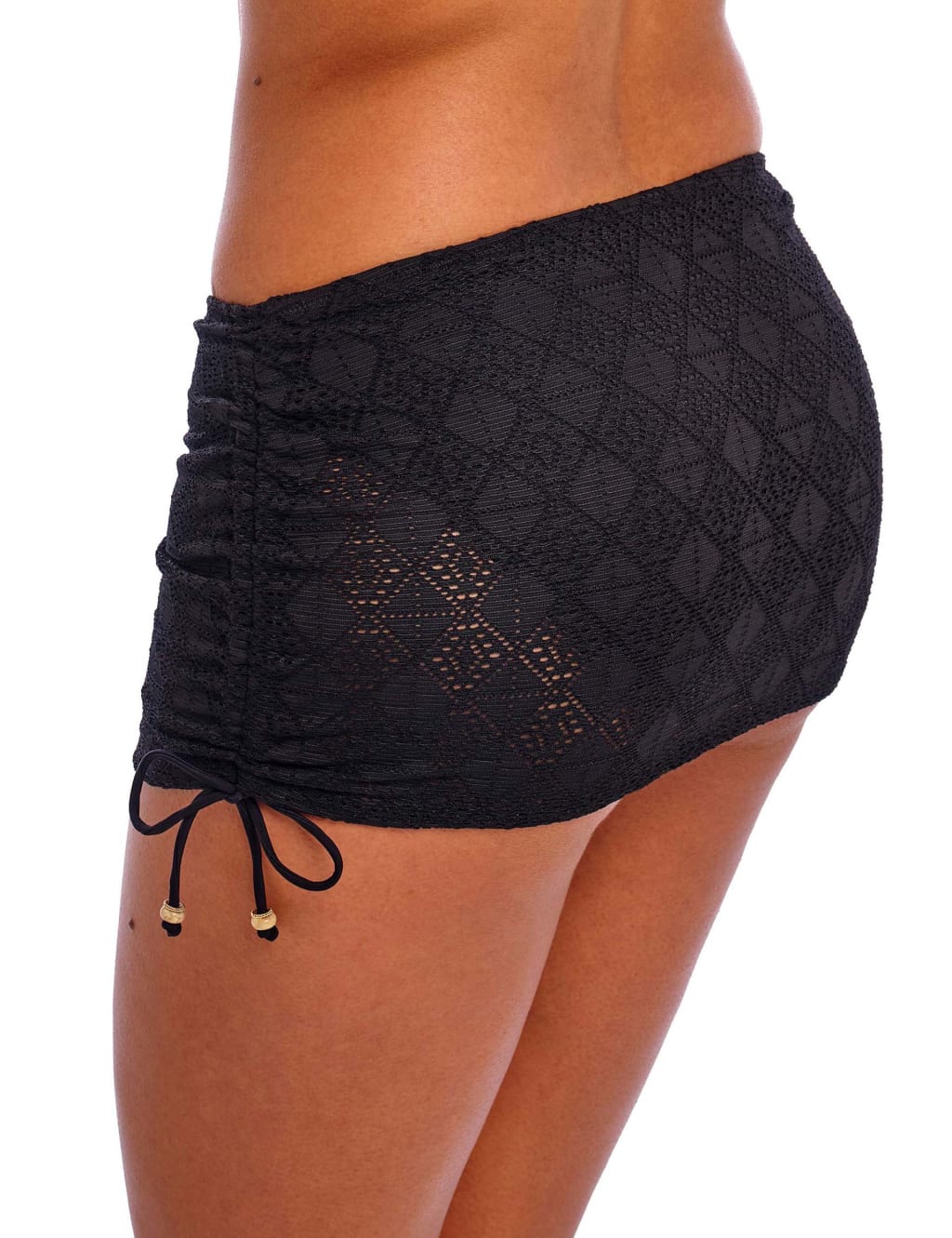 Nomad Nights Textured Skirted Bikini Bottoms 5 of 6