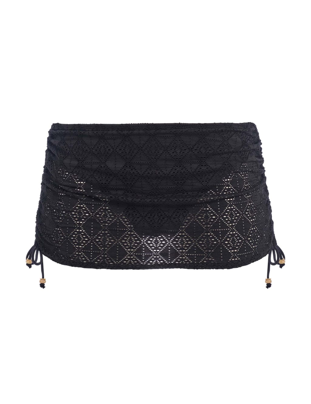 Nomad Nights Textured Skirted Bikini Bottoms 2 of 6