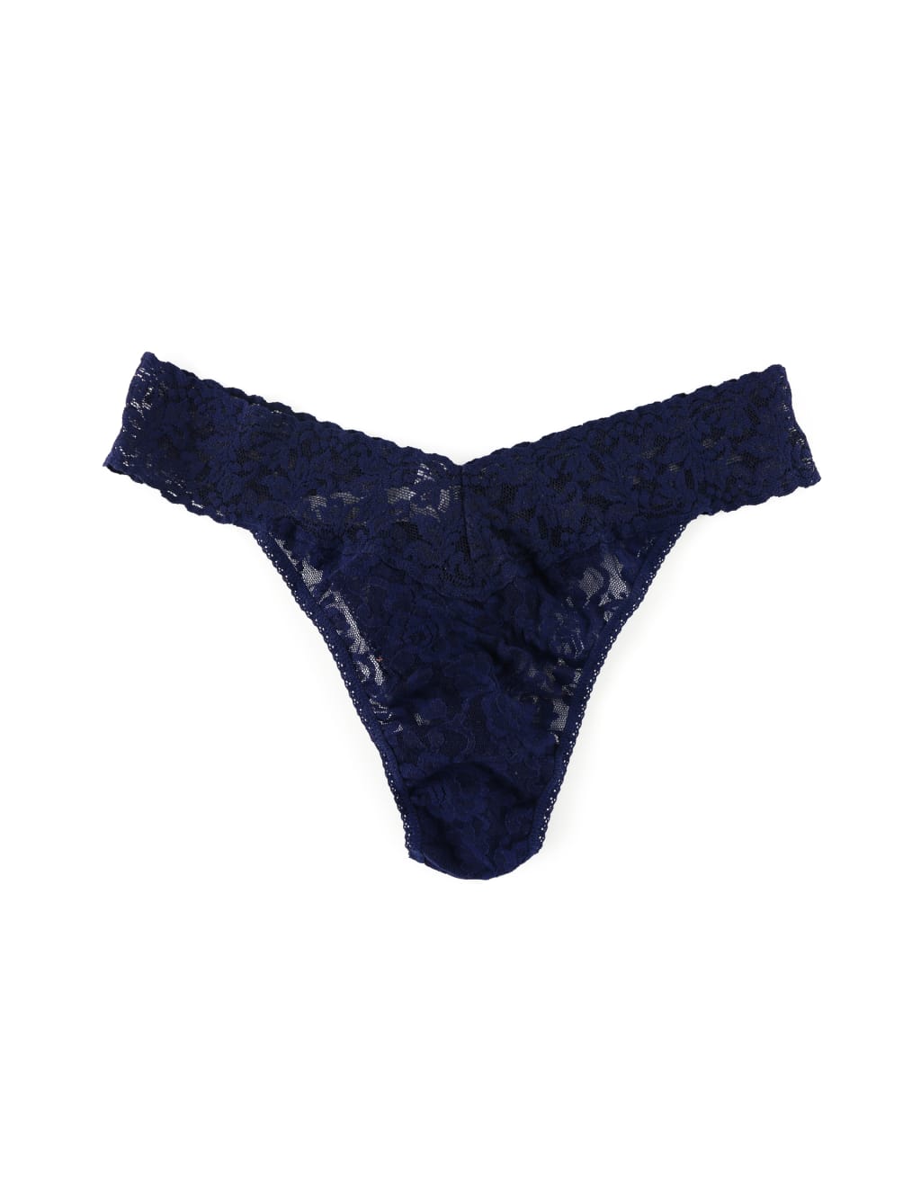 Original Rise Signature Lace Thong 2 of 3