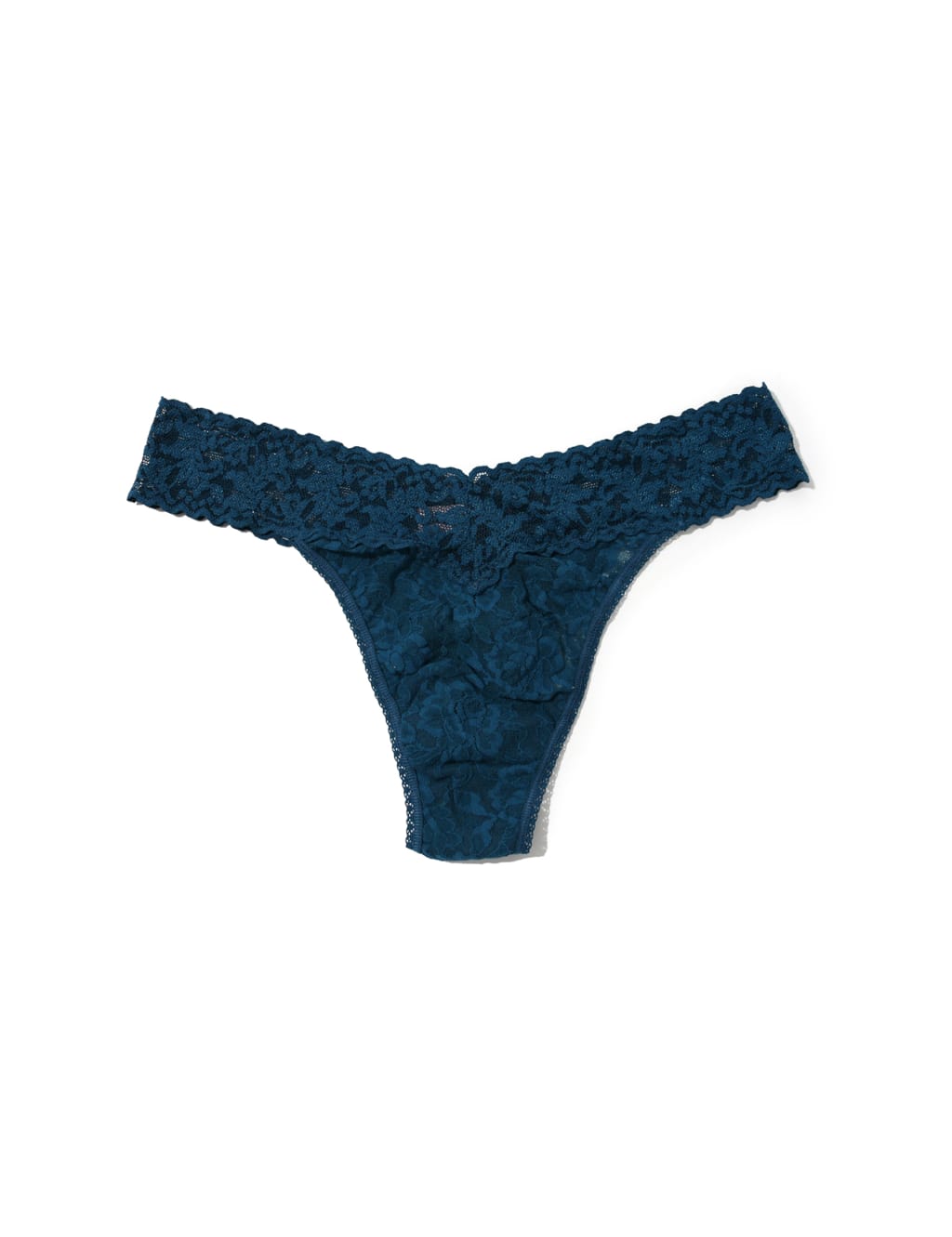 Original Rise Signature Lace Thong 2 of 3