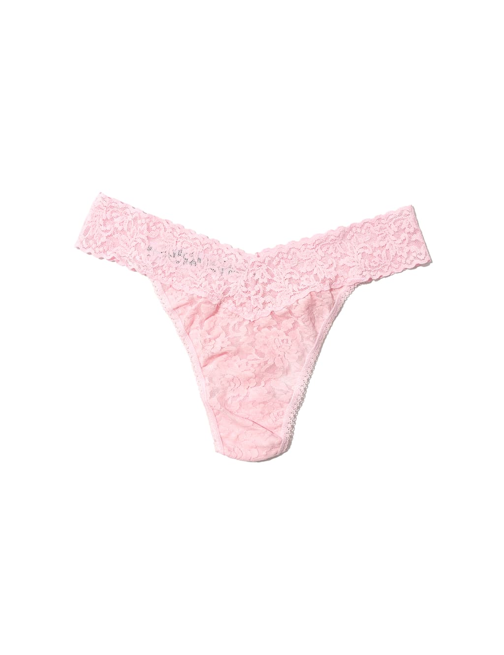 Original Rise Signature Lace Thong 2 of 3