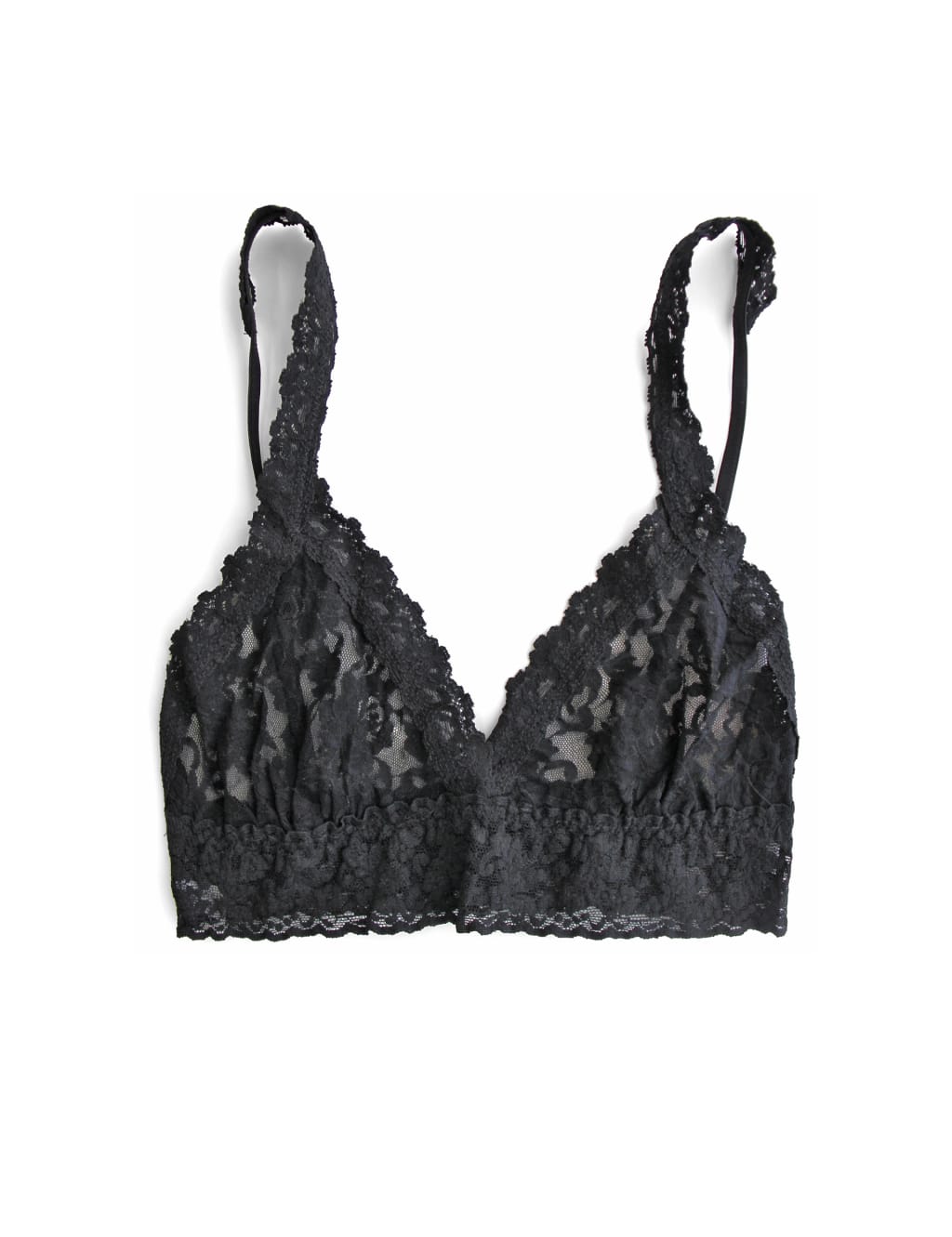 Signature Lace Non-Wired Bralette 2 of 3