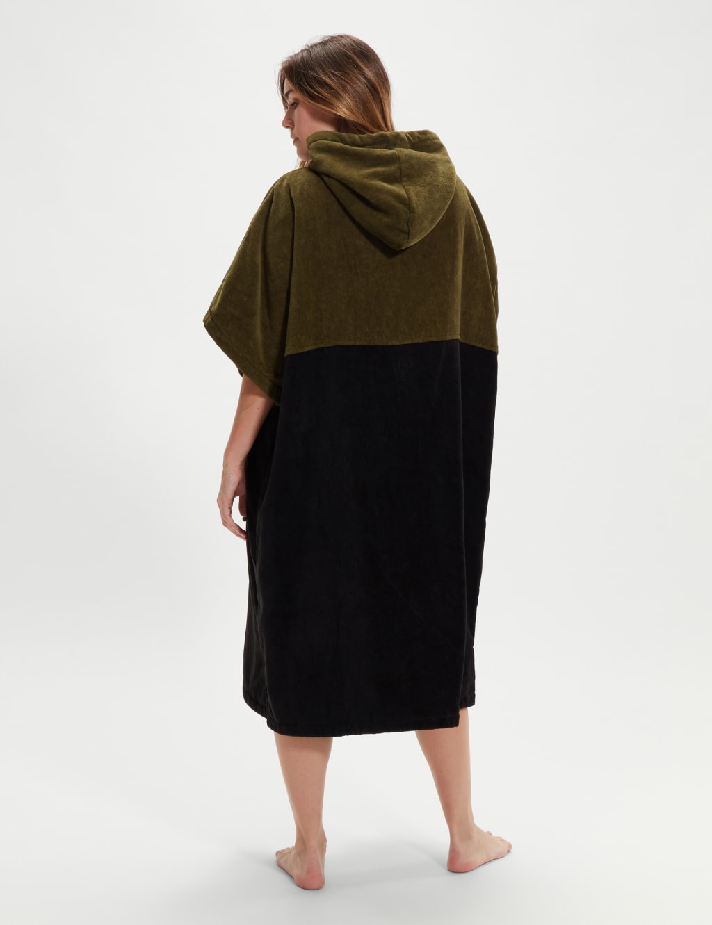Pure Cotton Towelling Robe 2 of 4