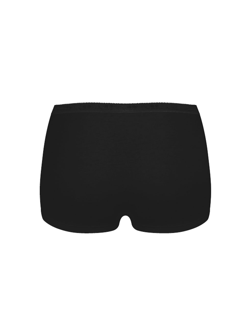 Basic+ Cotton Rich High Waisted Shorts 5 of 5