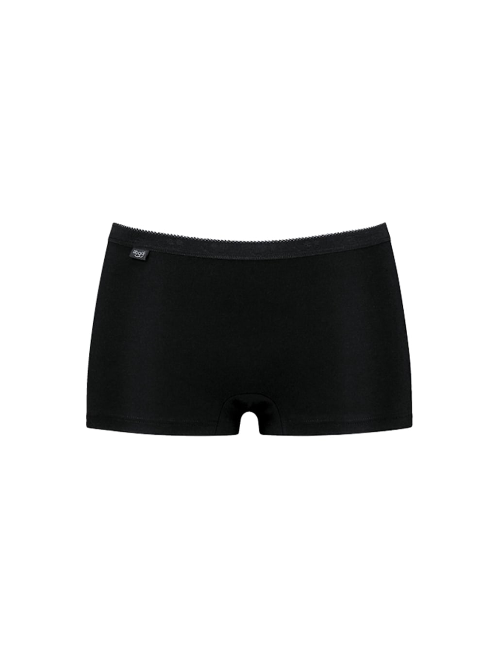 Basic+ Cotton Rich High Waisted Shorts 2 of 5
