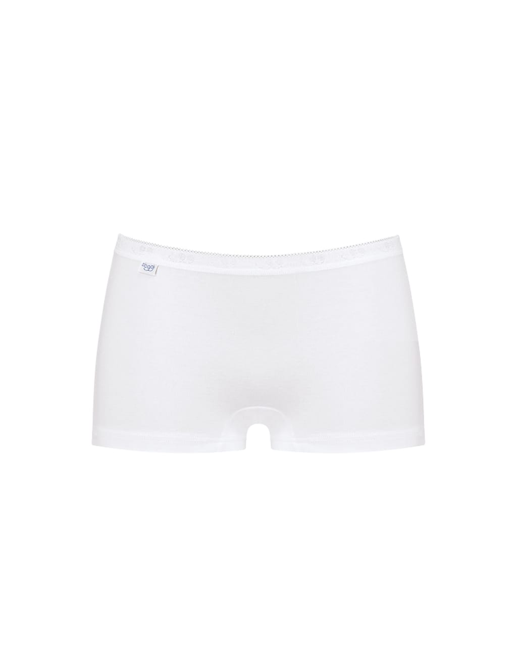 Basic+ Cotton Rich High Waisted Shorts 2 of 5