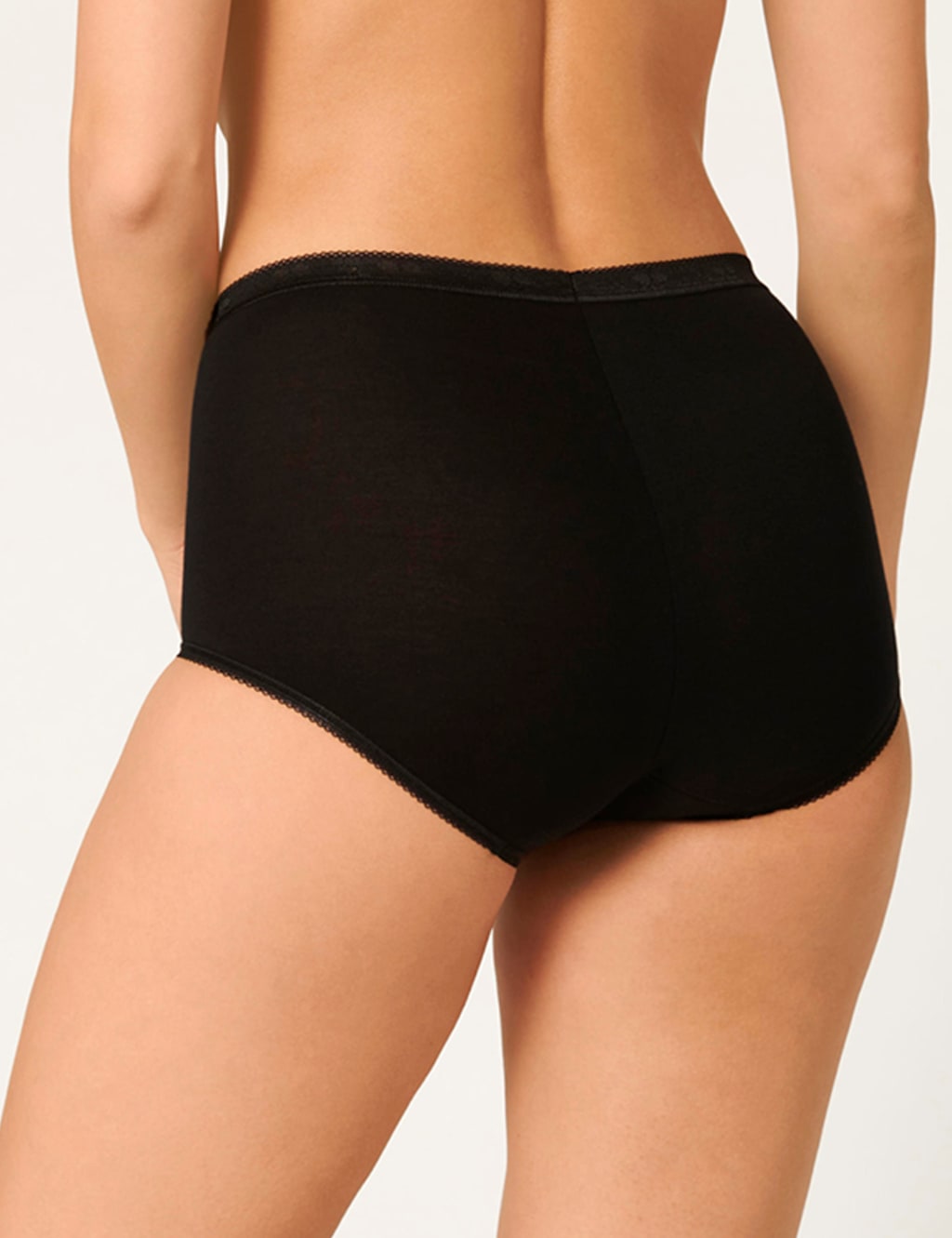 4pk Basic+ Maxi Cotton Rich Full Briefs 3 of 4