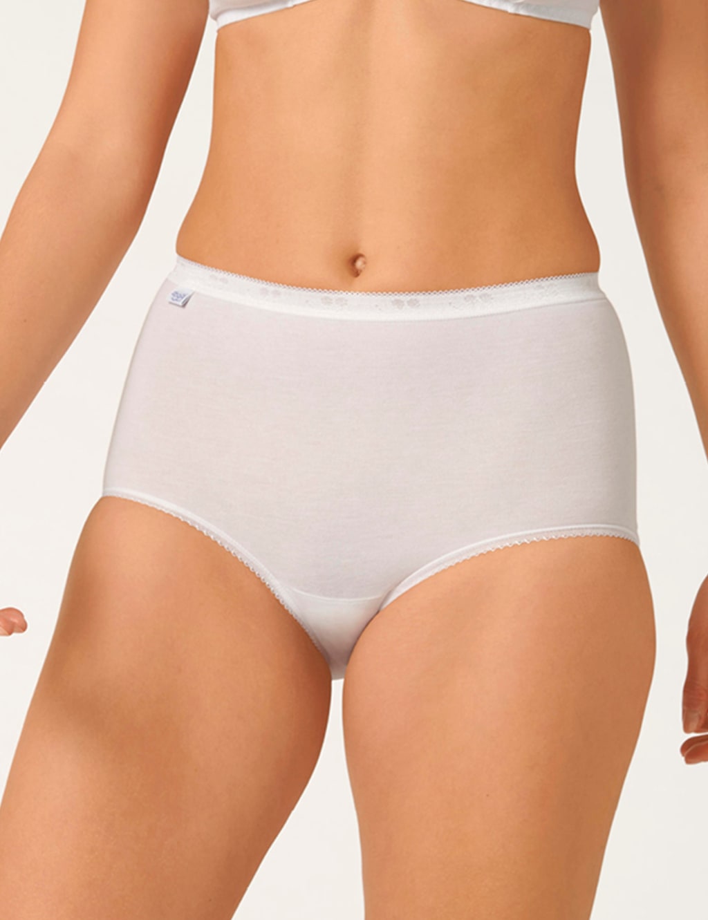 4pk Basic+ Maxi Cotton Rich Full Briefs 2 of 4