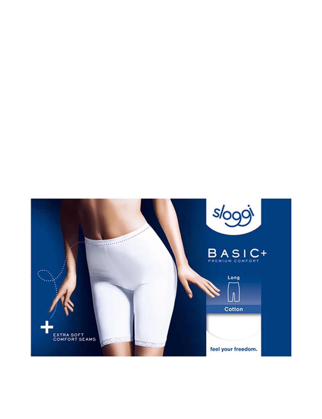 Basic+ Cotton Rich High Rise Shorts 4 of 4