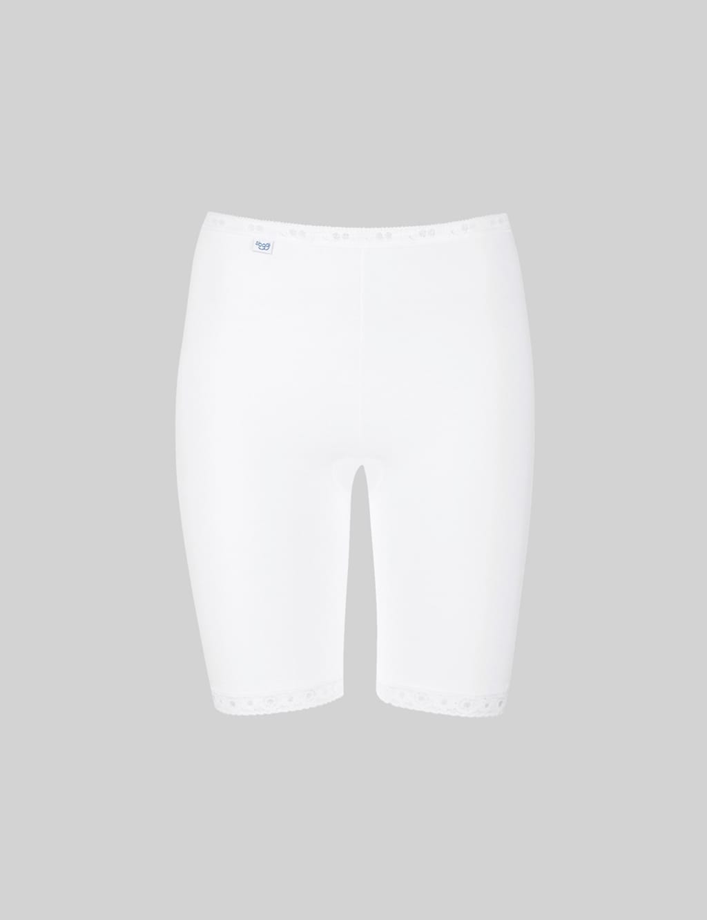 Basic+ Cotton Rich High Rise Shorts 2 of 4