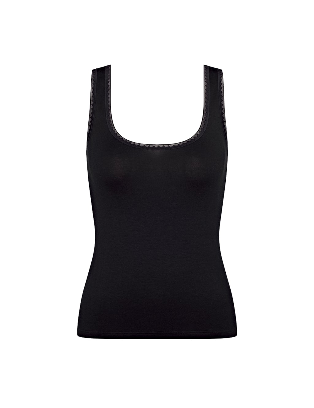 2pk Go Cotton Rich Vests Sloggi M S