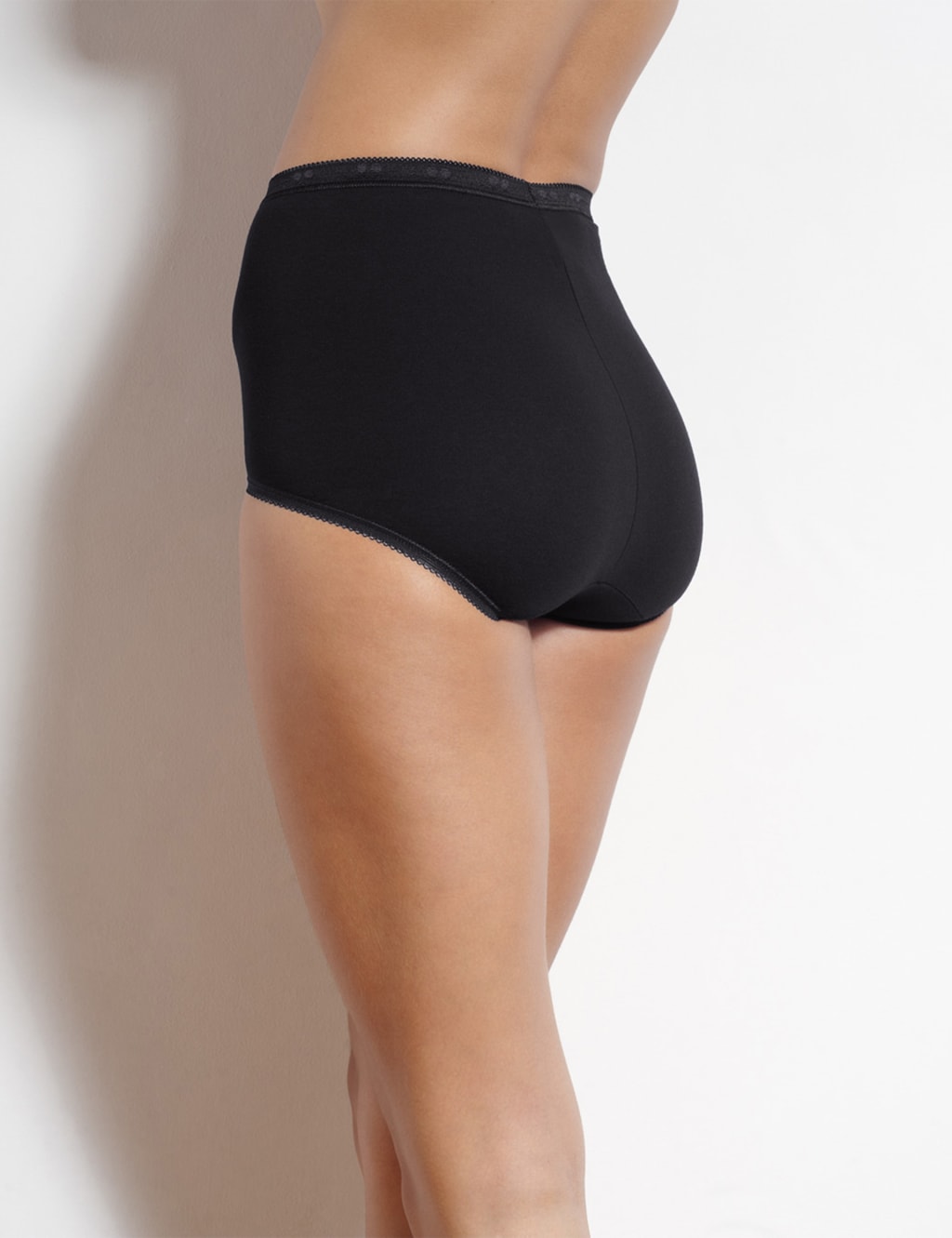 3pk High Waisted Full Briefs 4 of 6