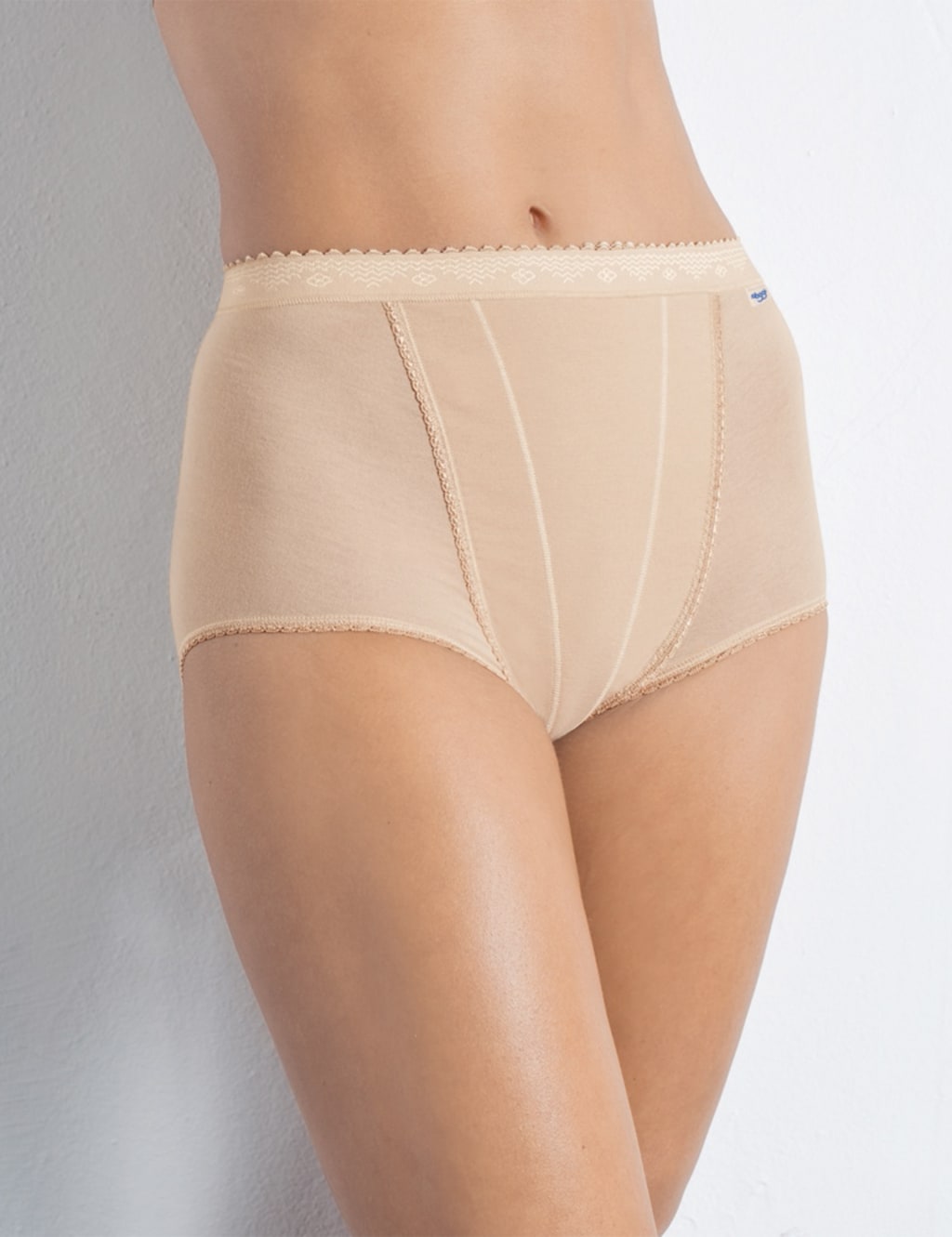 2pk High Waisted Control Maxi Full Briefs 2 of 3