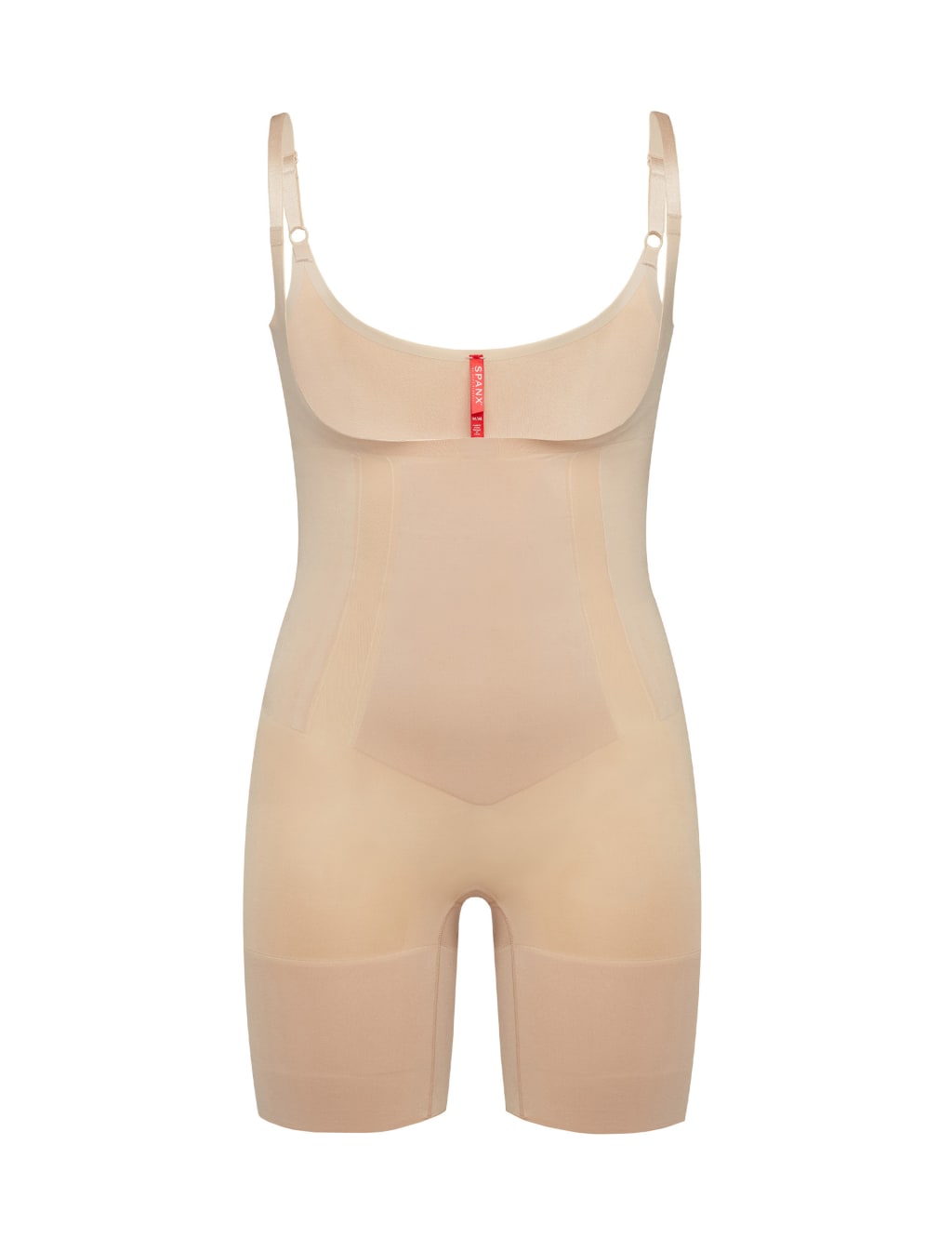 Oncore Firm Control Open-Bust Mid-Thigh Bodysuit 2 of 5