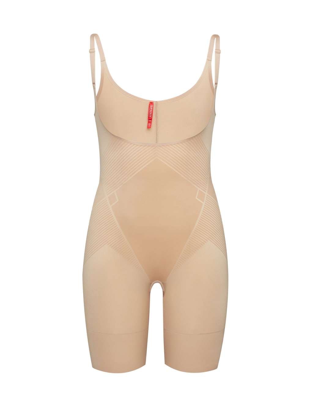 Thinstincts 2.0 Medium Control Open Bust Shaping Body 2 of 5
