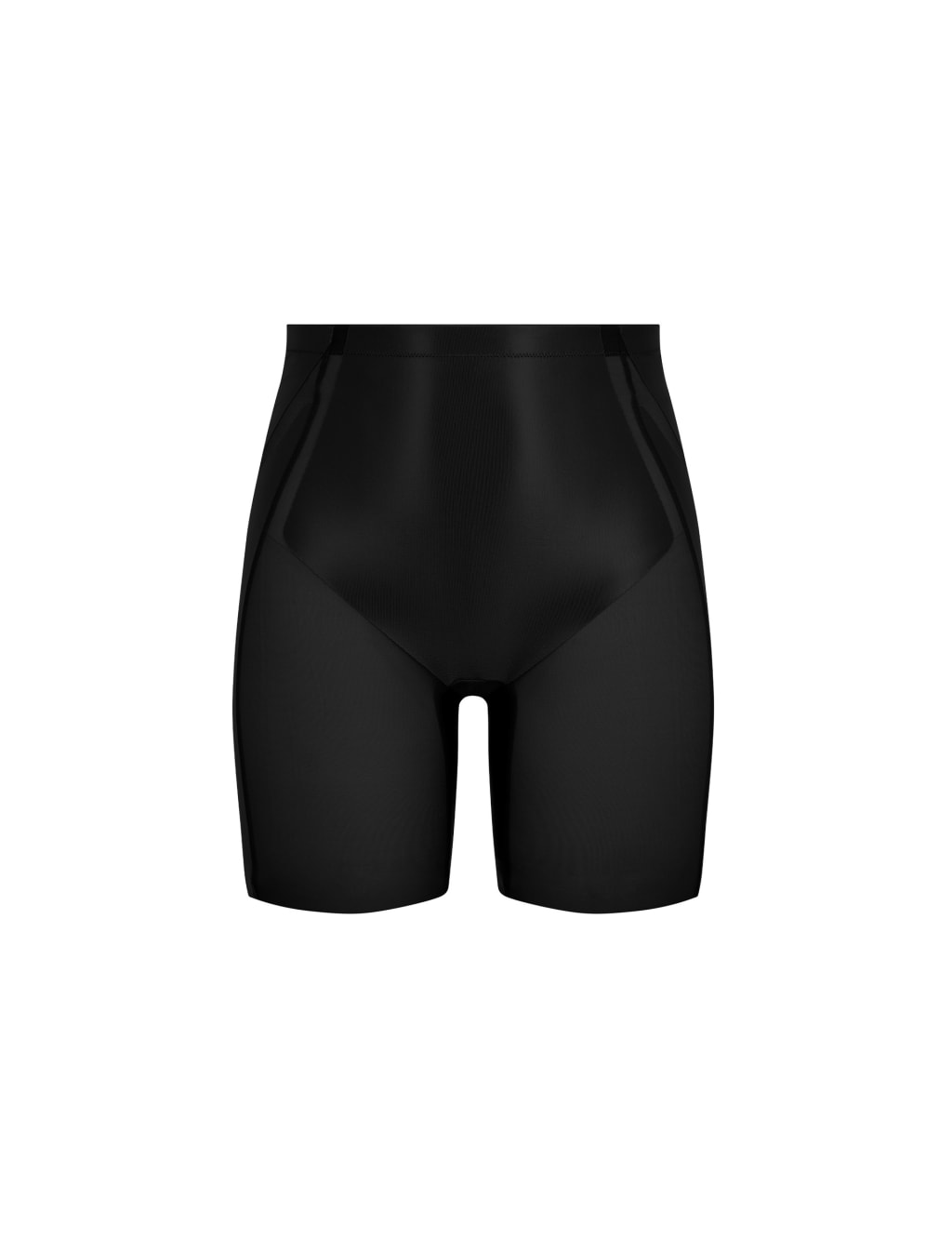 Satin Medium Control Shaping Shorts 2 of 4