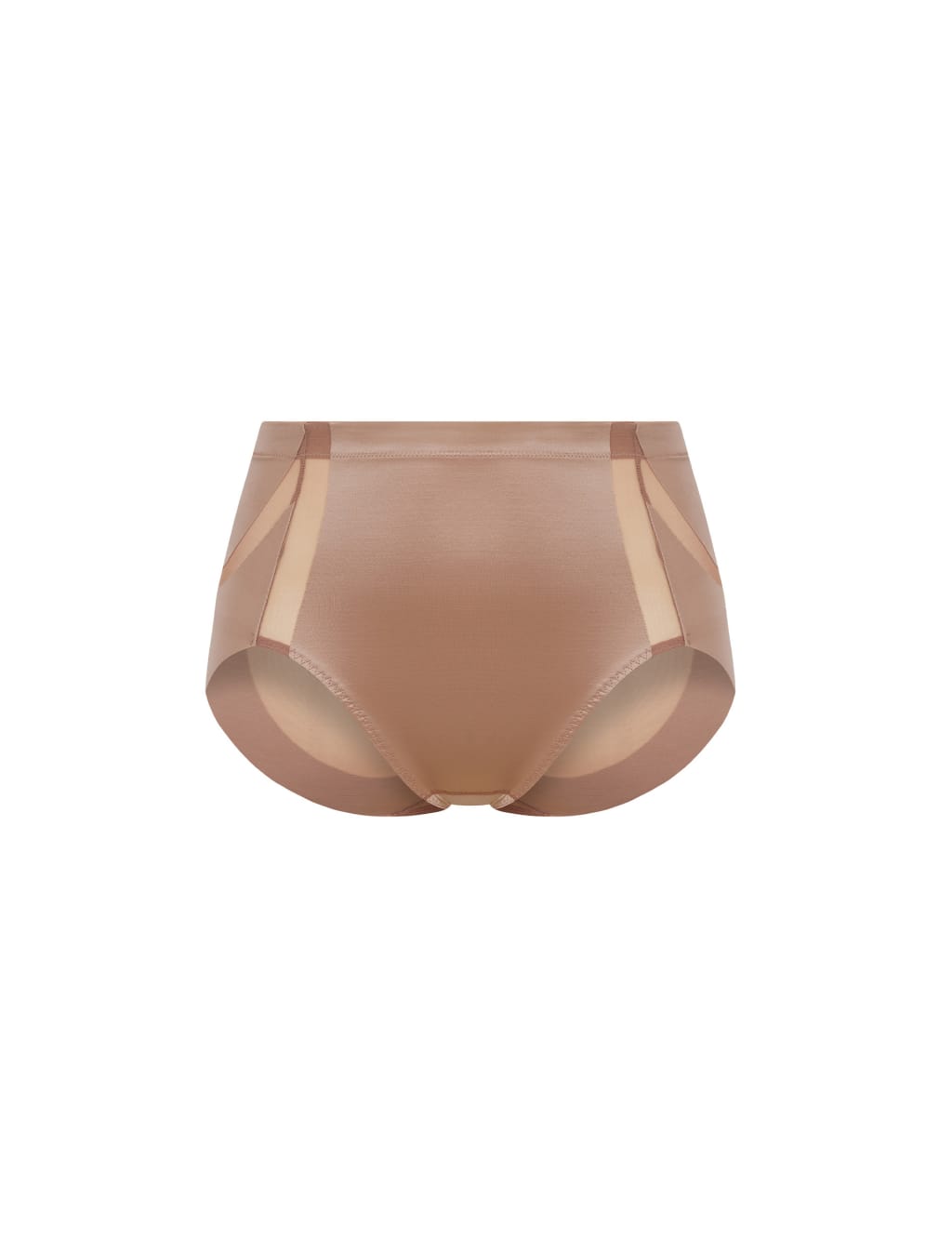 Shaping Satin Medium Control Booty Lifting Briefs