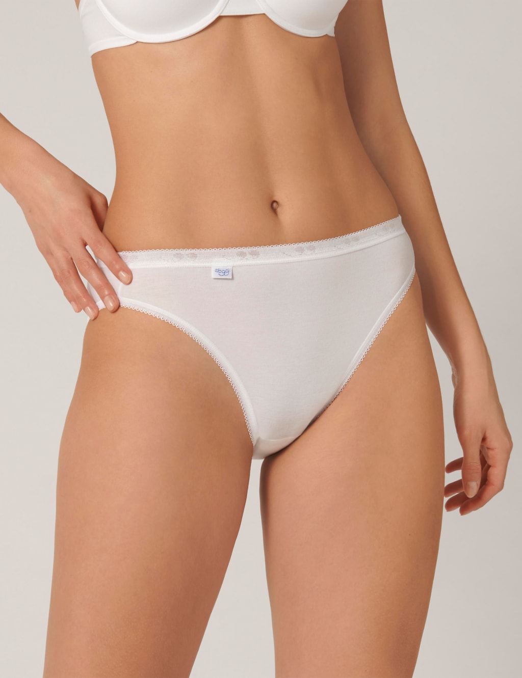 3pk Cotton Rich Tai Briefs 2 of 4
