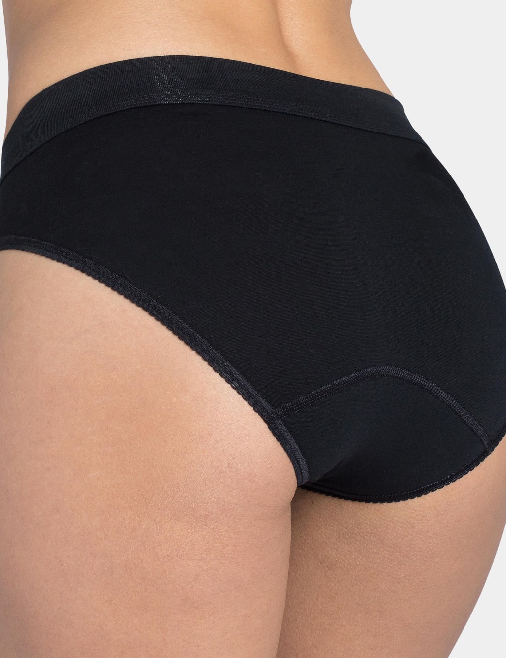 Double Comfort Cotton Rich Tai Briefs 3 of 4