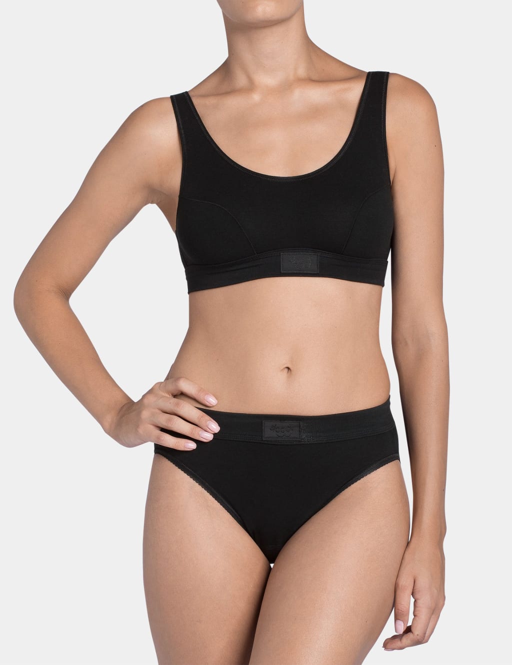 Double Comfort Cotton Rich Tai Briefs Sloggi M S