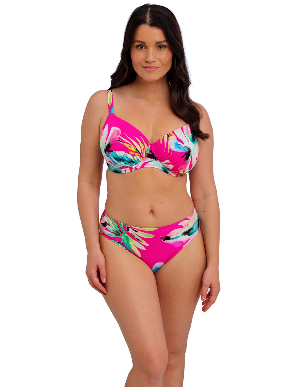 Carabelita Floral Wired Bikini Top (D-H) 4 of 5