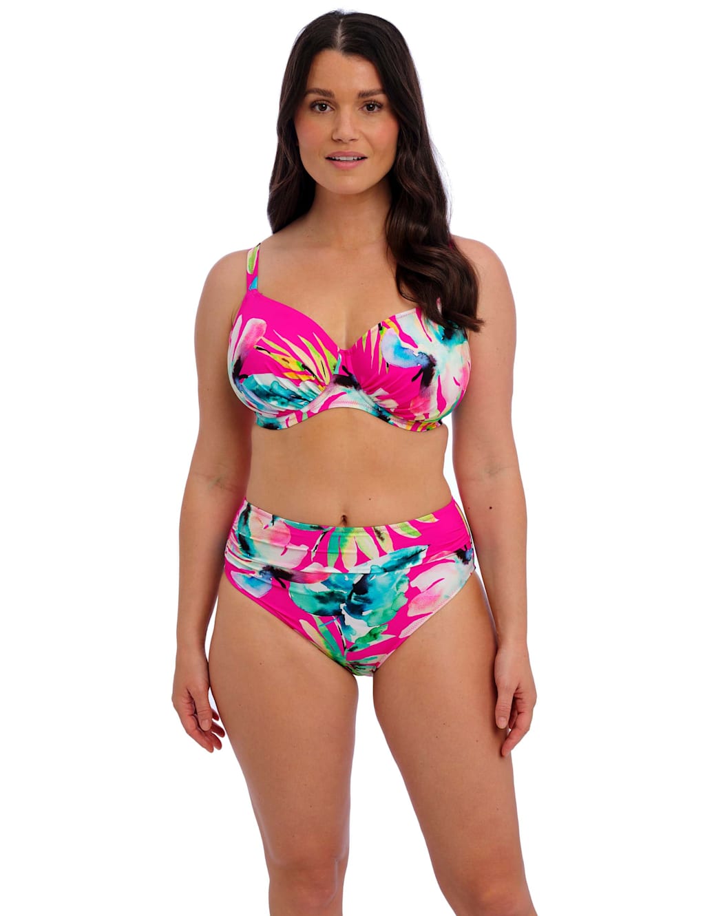 Carabelita High Waisted Bikini Bottoms 4 of 6