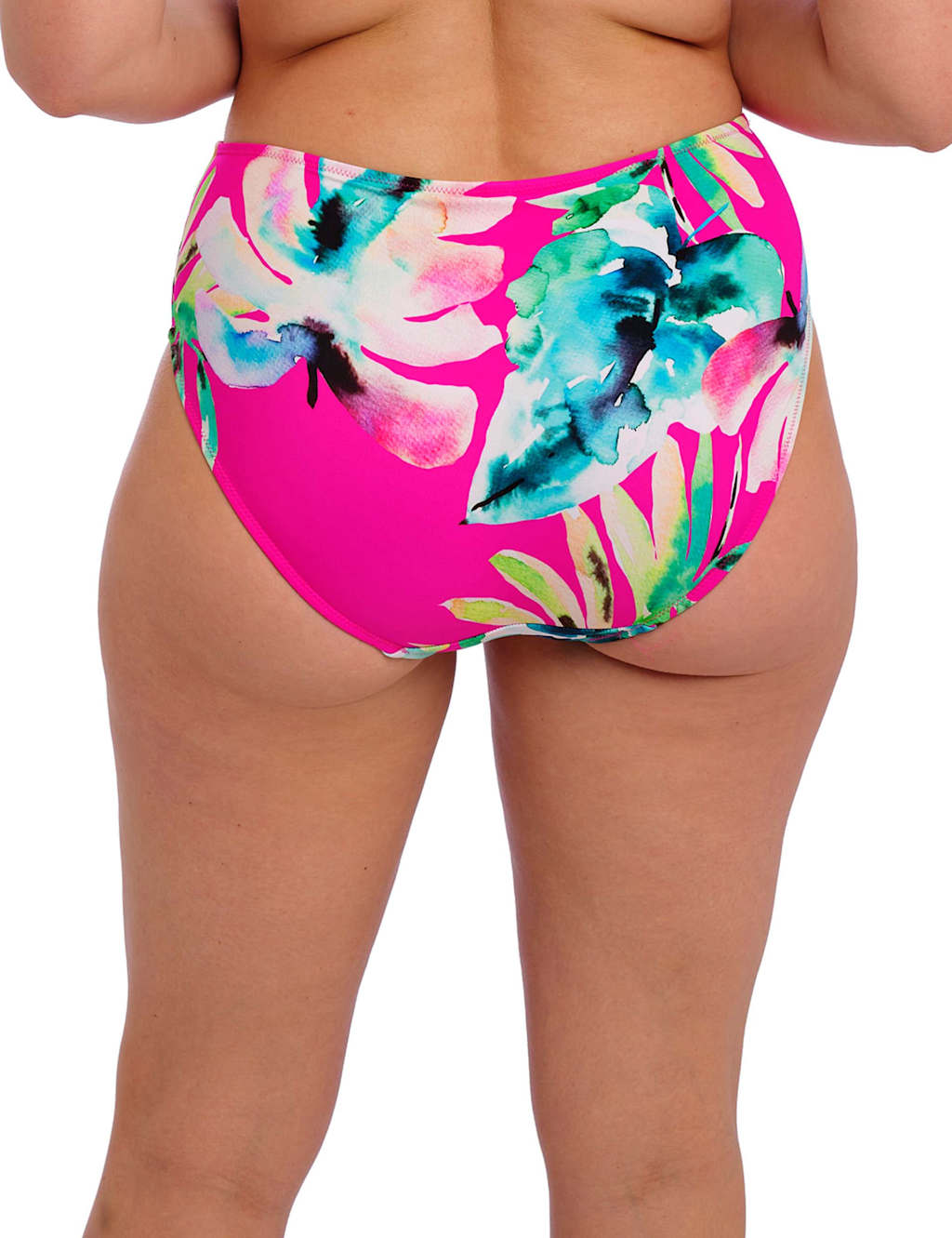 Carabelita High Waisted Bikini Bottoms 5 of 6
