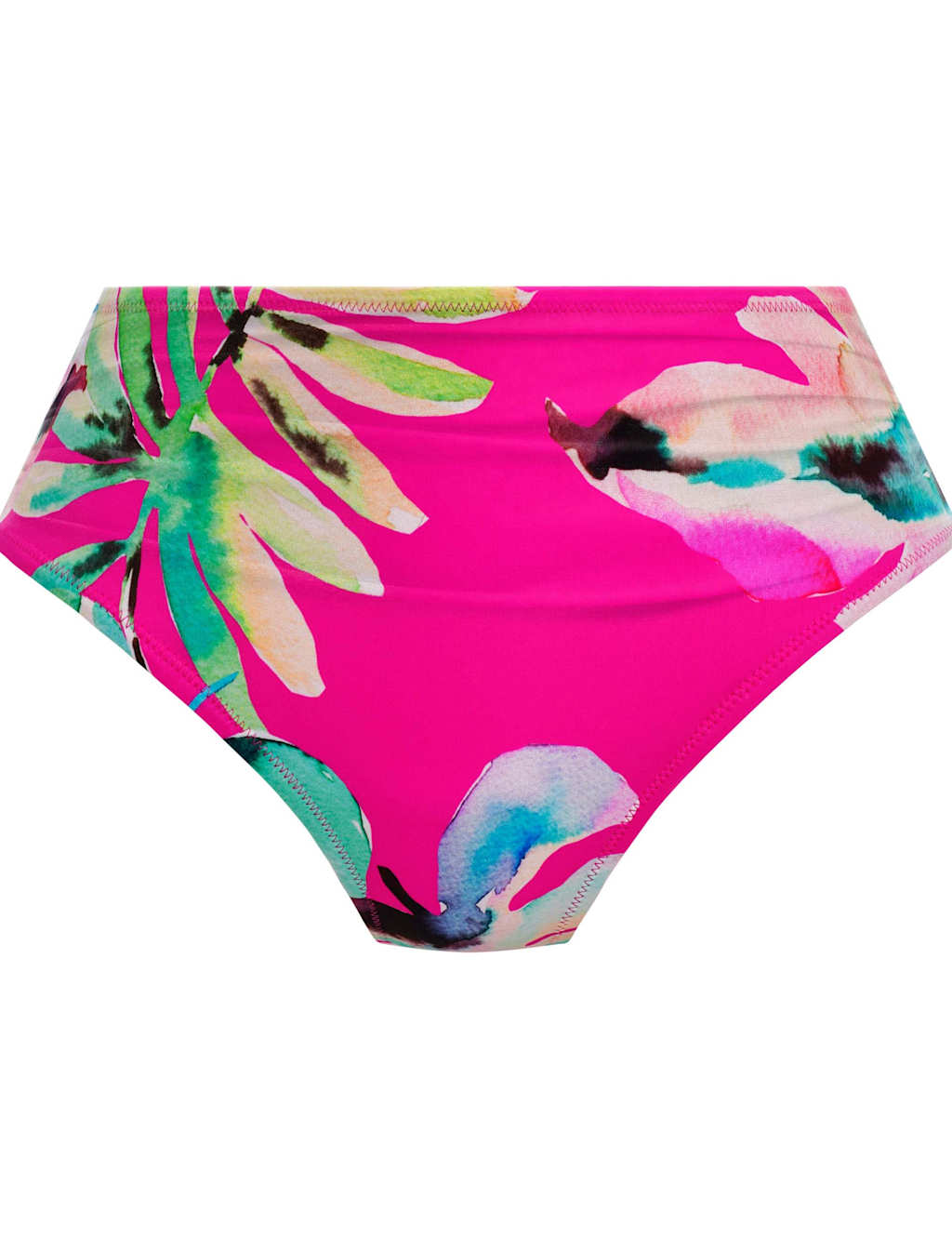 Carabelita High Waisted Bikini Bottoms 2 of 6