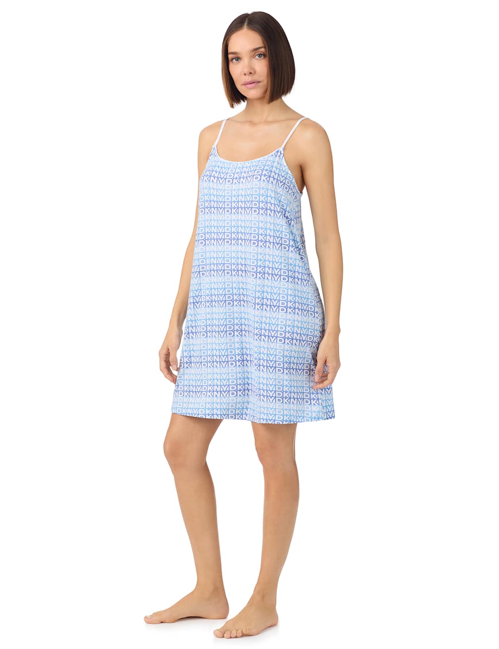 Jersey Logo Print Chemise 3 of 4