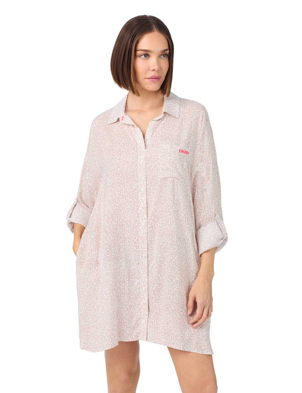 Animal Print Nightshirt 2 of 4