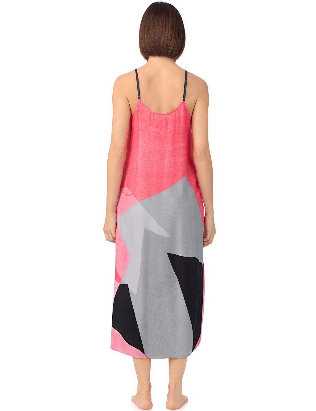 Strappy Geometric Chemise 2 of 4