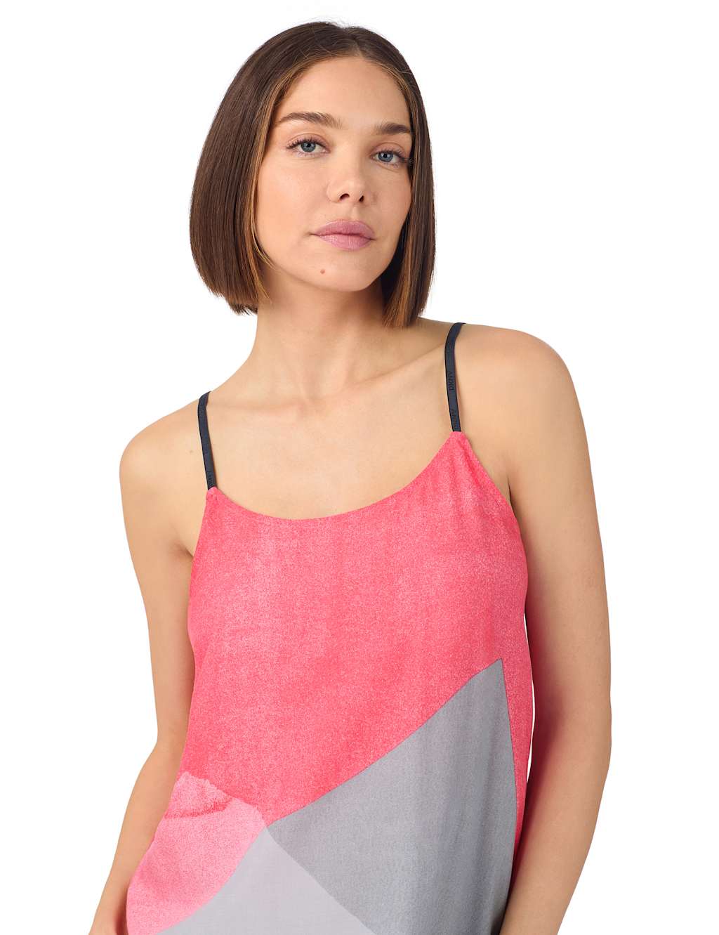 Strappy Geometric Chemise 4 of 4