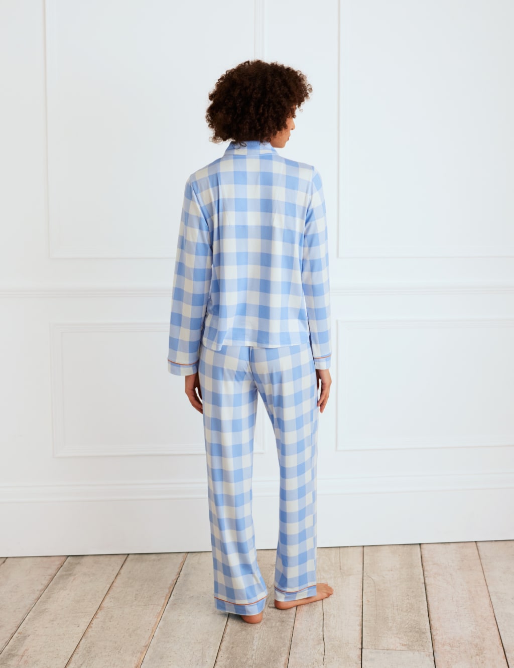 Check Pyjama Set 4 of 4
