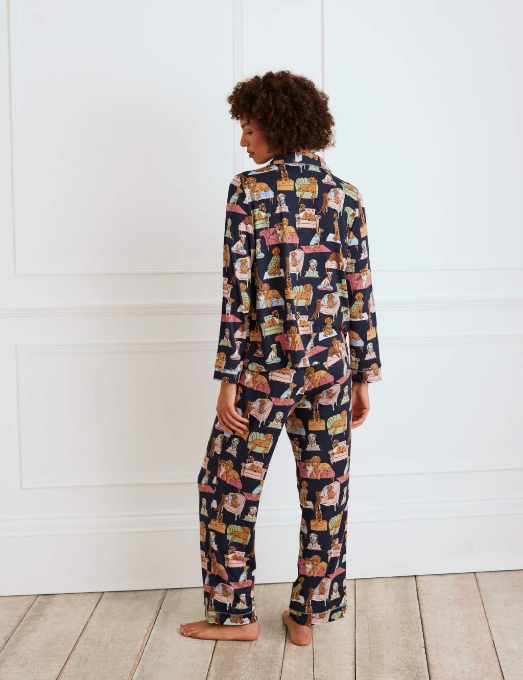 Dog Print Pyjama Set 5 of 5