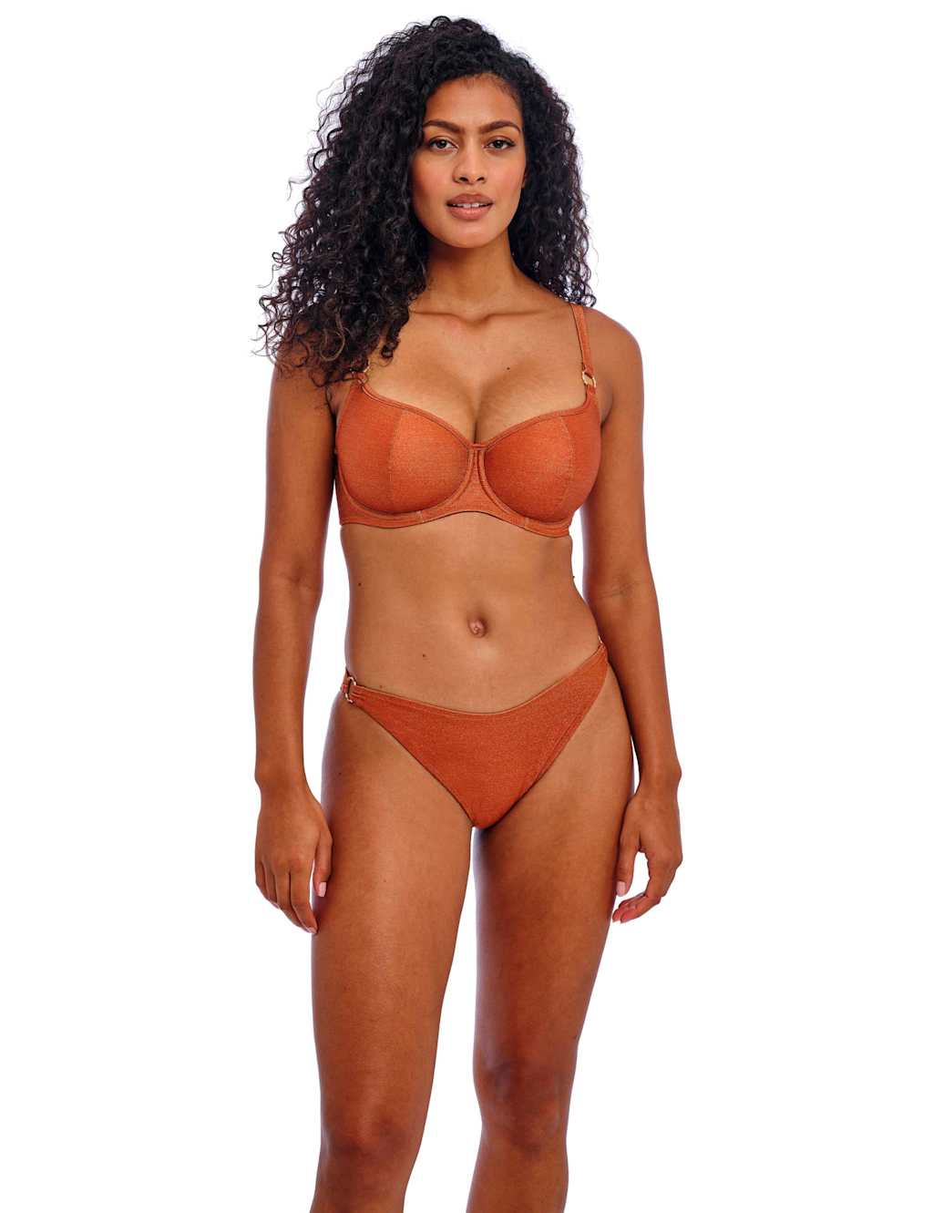 Arizona Wave Wired Sparkle Bikini Top (D-H) 4 of 6