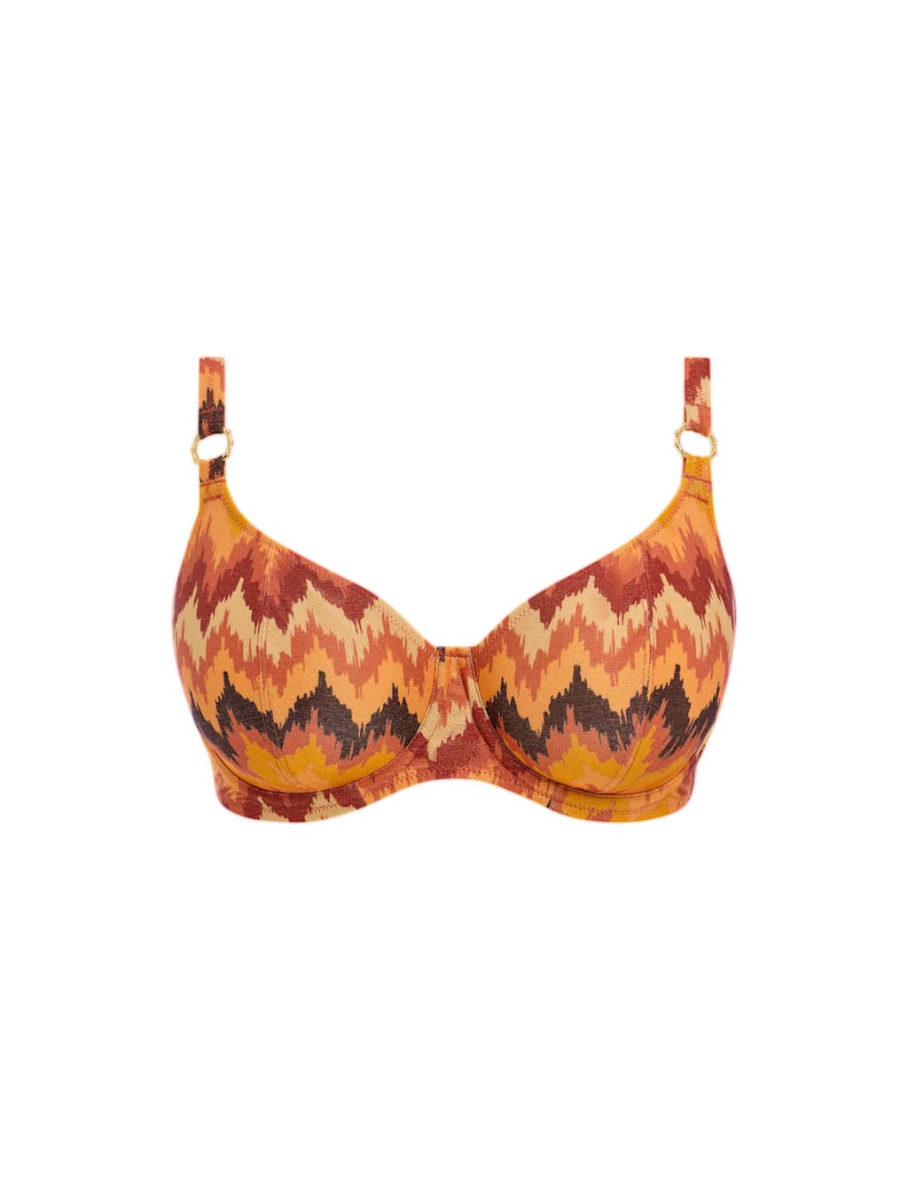 Arizona Wave Printed Wired Bikini Top 2 of 6