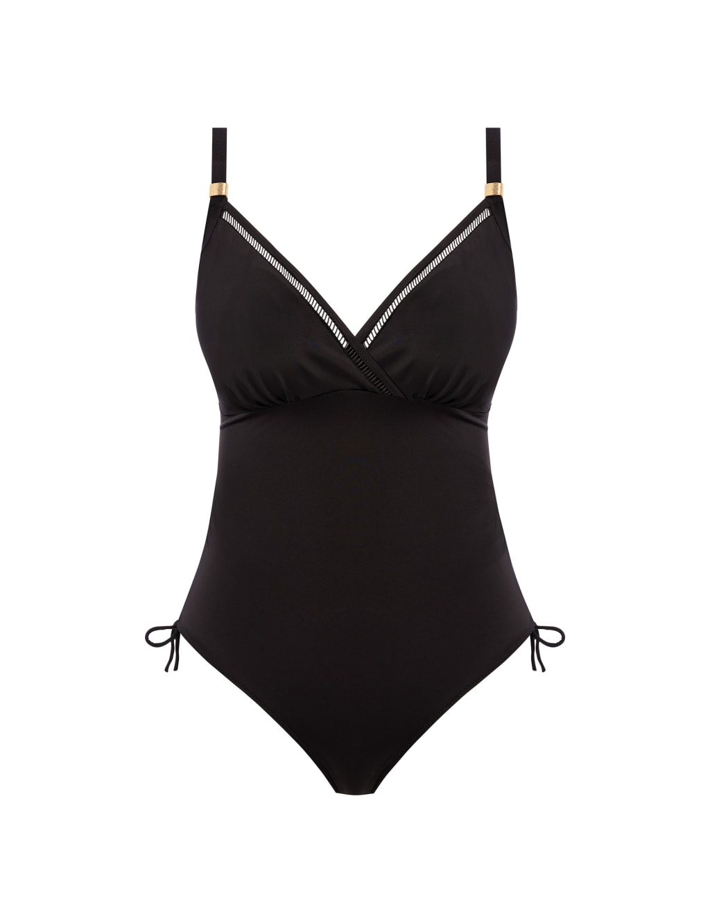 East Hampton Wired V-Neck Swimsuit | Fantasie | M&S East Hampton Wired V-Neck Swimsuit | Fantasie | M&S