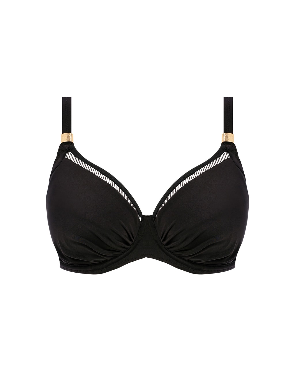 East Hampton Wired Scoop Neck Bikini Top 2 of 5