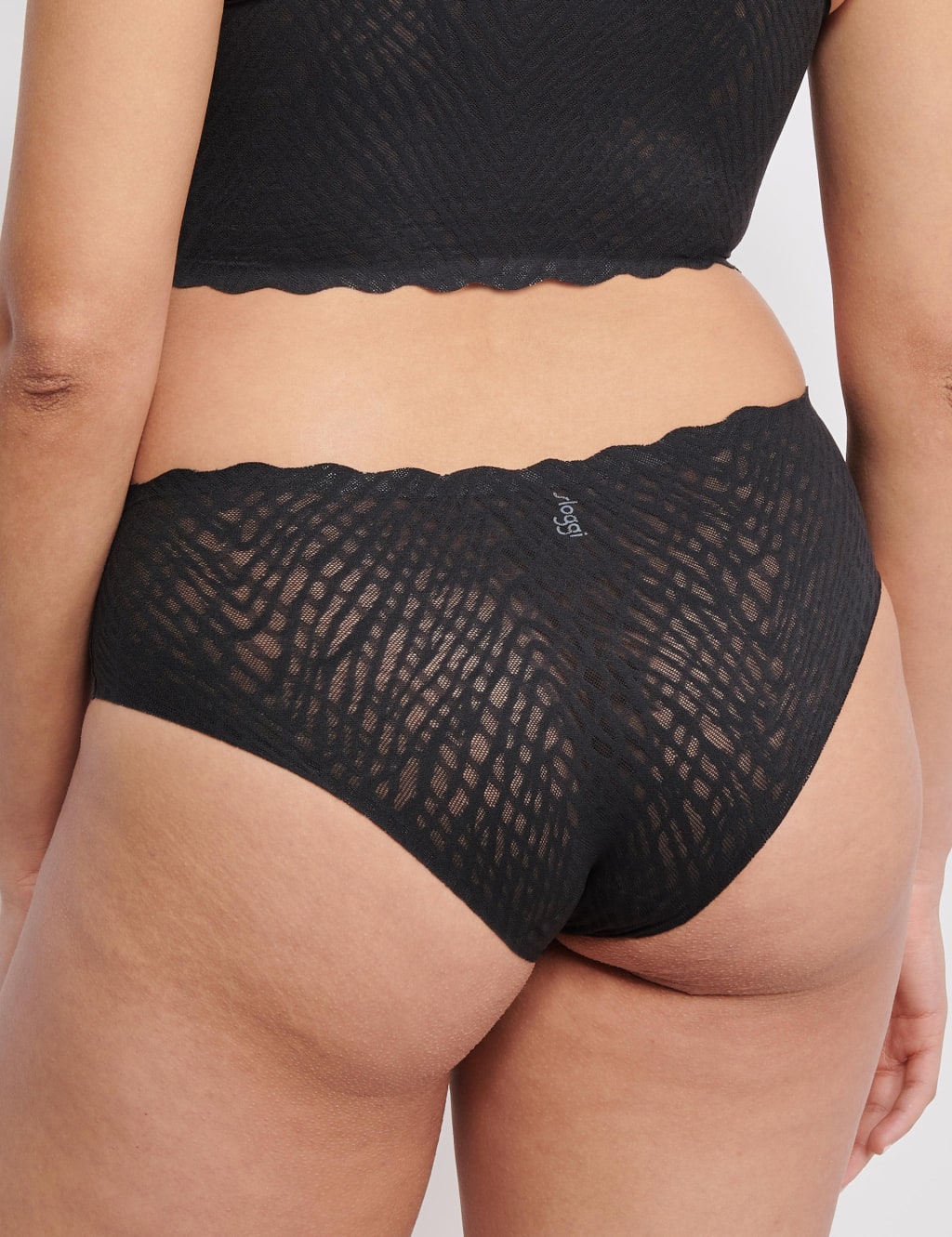 Zero Feel Bliss Lace Hipster 3 of 4