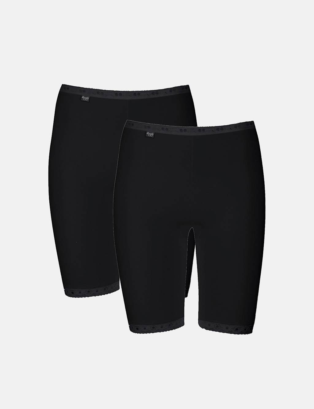 2pk Basic+ Long High Rise Shorts 1 of 4