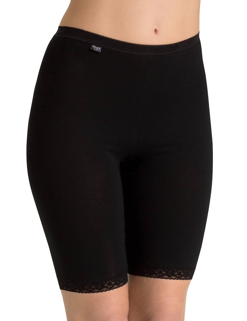 2pk Basic+ Long High Rise Shorts 3 of 4