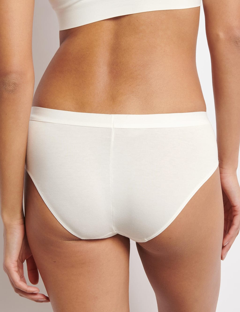 2pk Ever Ease Cotton Rich Hipster 4 of 6