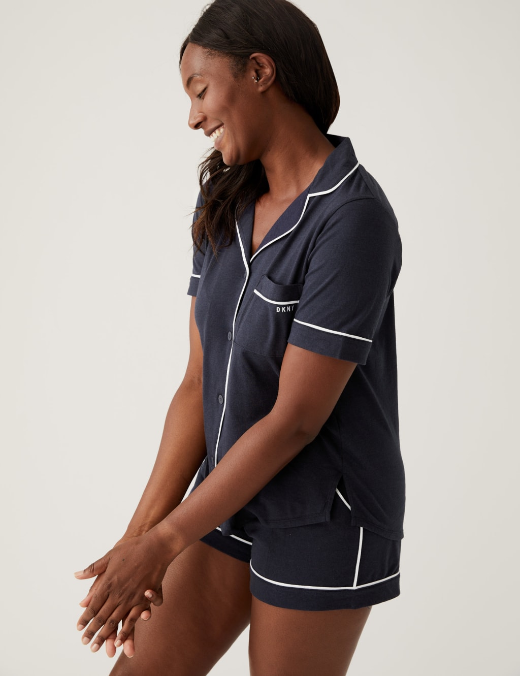Cotton Rich Shortie Pyjama Set 4 of 6