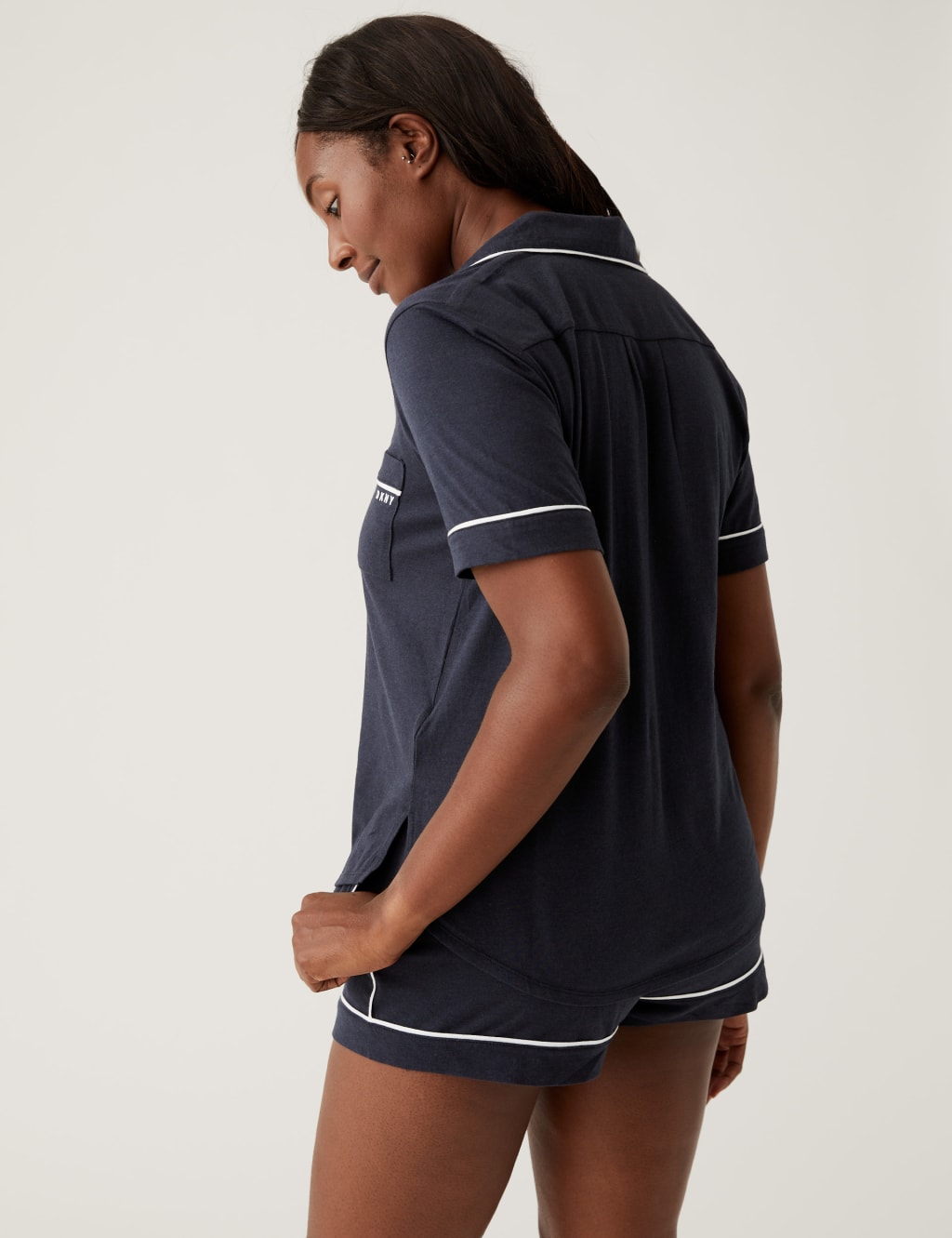 Cotton Rich Shortie Pyjama Set 6 of 6