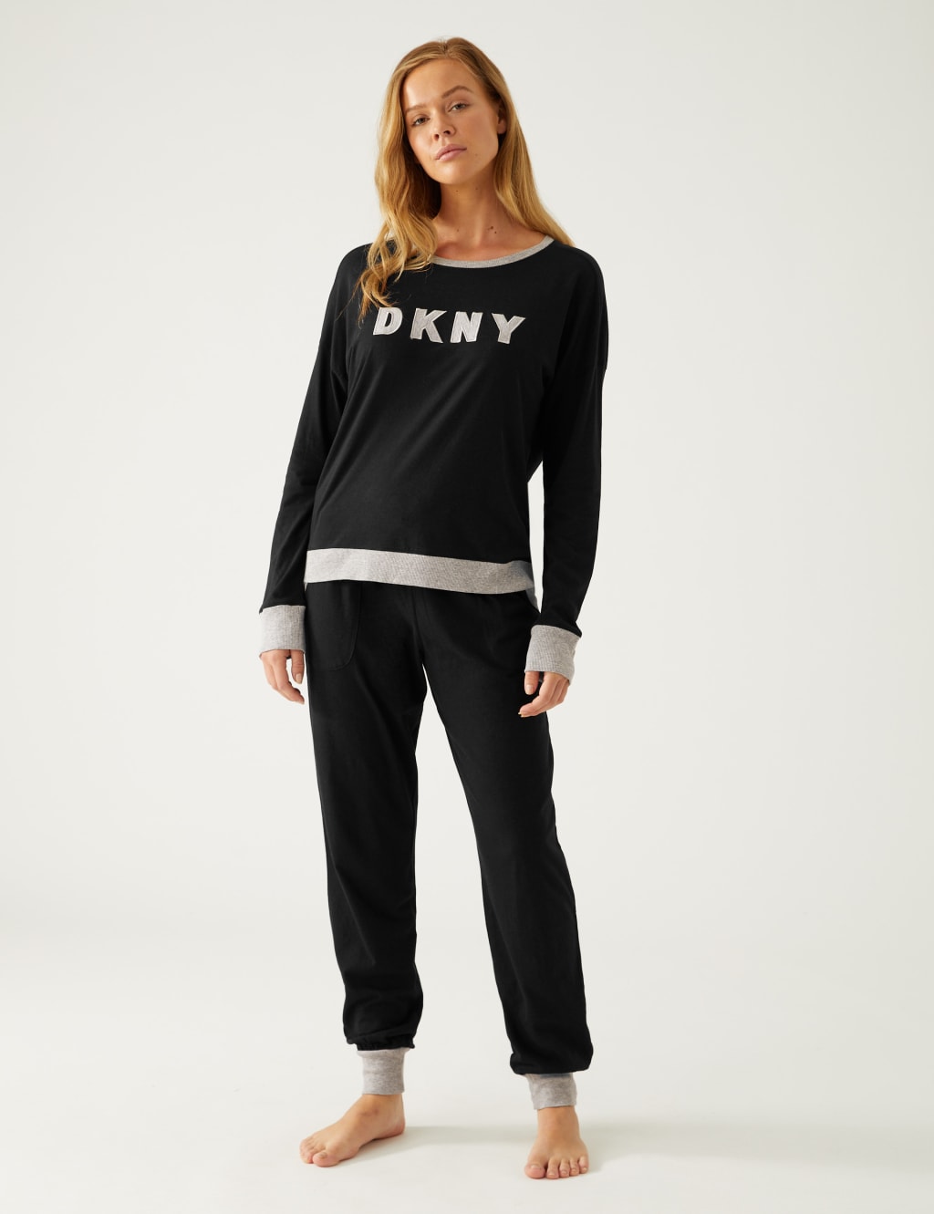 Cotton Rich Embroidered Pyjama Set 1 of 5