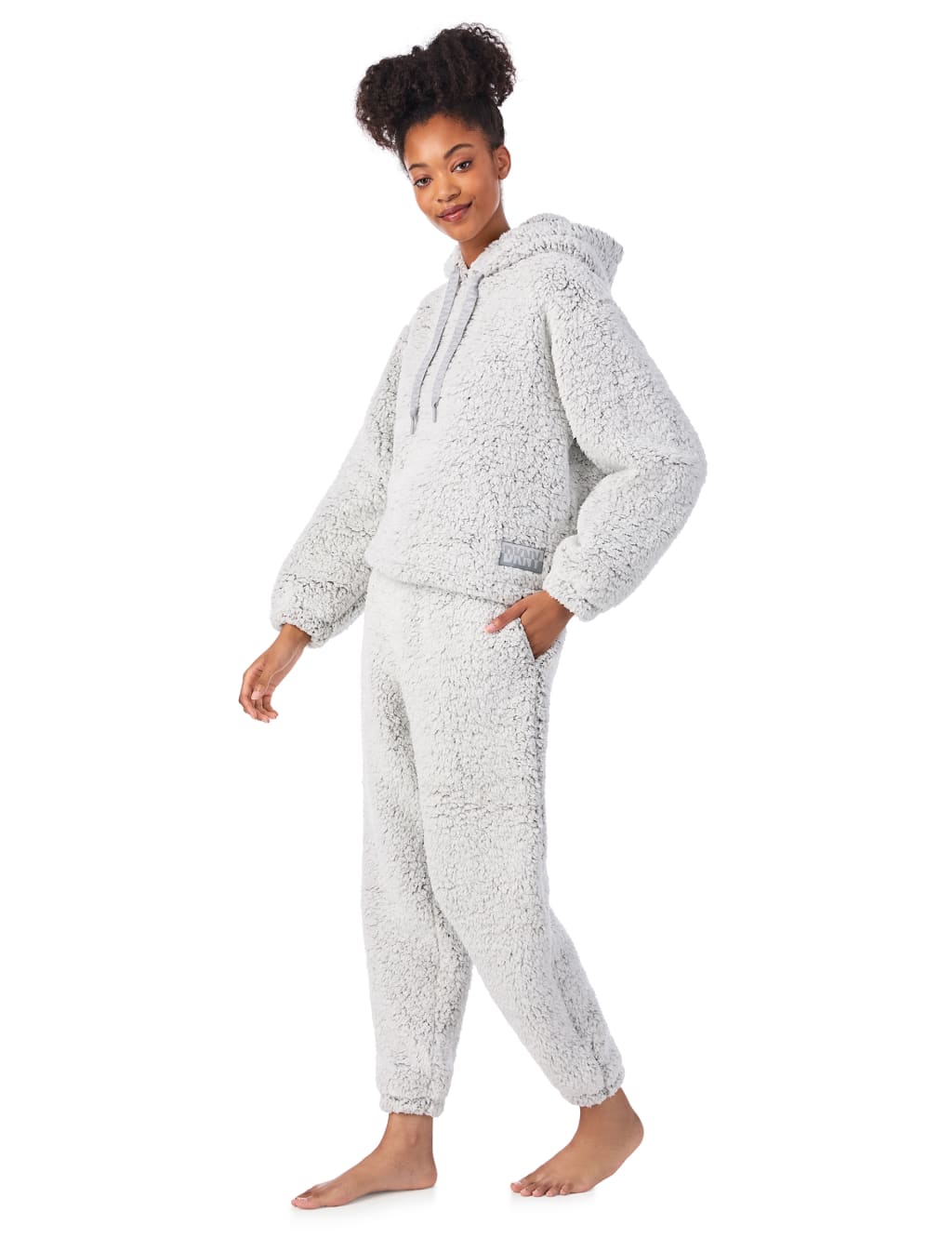 Dkny fleece pajama set on sale